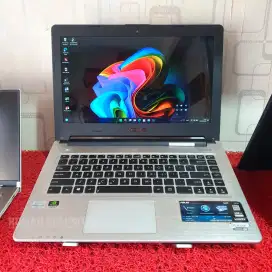 LAPTOP ASUS K46CM II CORE I7 IVY I RAM 12 GB I SSD