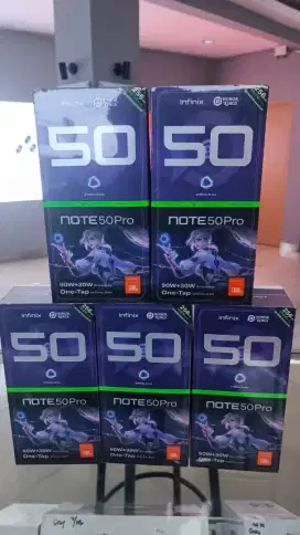Infinix Note 50 pro 8/256 ready di alvajaya