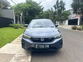 HONDA CITY RS HATCHBACK 2022 ABU ISTIMEWA