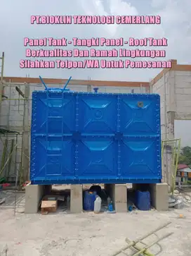 Ready!!Toren Air FRP, Tangki Air Kotak, Roof Tank, Tangki Air FRP, Roo