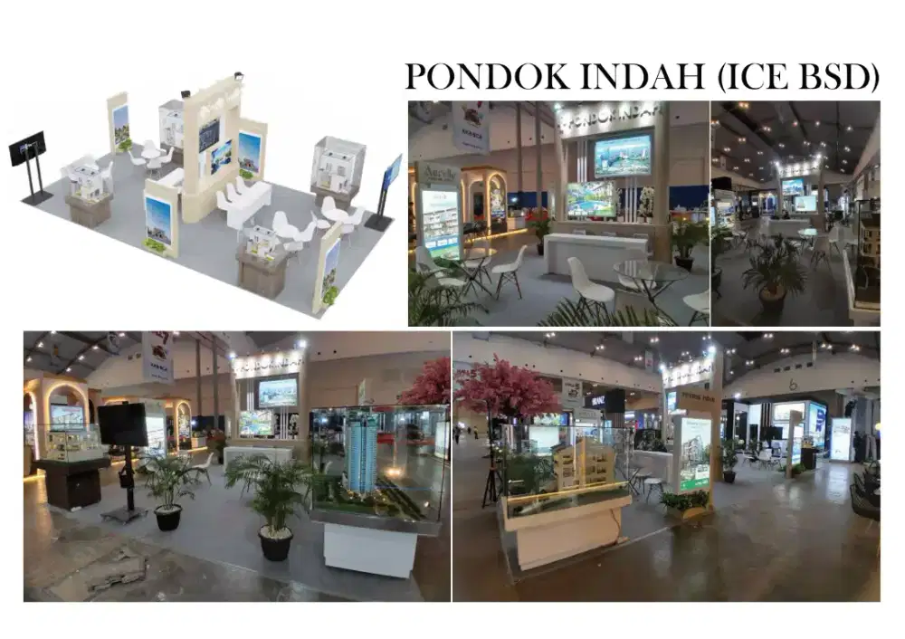PT Royal Cipta Inter Asia | Contractor | Interior | Exhibition | Built