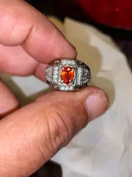 Paparadscha orange safir bara api