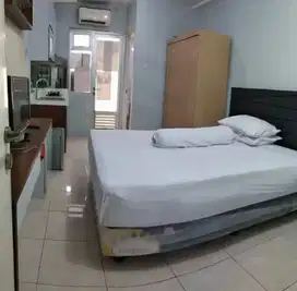 Dijual Apartemen Studio Kelapa Gading Nias Furnish SHM Murah Siap Huni