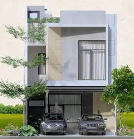 Rumah Dijual Brand New Di Bintaro Fasilitas Club House
