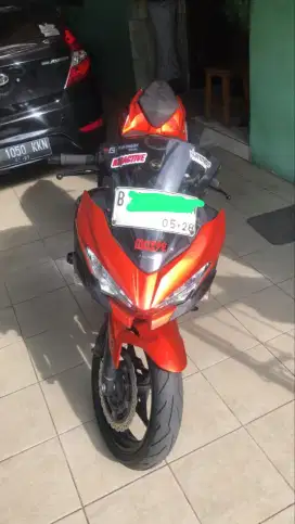 Kawasaki ninja 250 2018