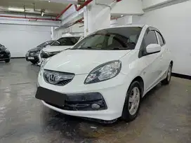 TDP 3JT SAJA HONDA BRIO E 1.2 CVT AT MATIC 2016 PUTIH LOW KM 60RB