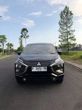 Mitsubishi Xpander Exceed 2019 AT warna Hitam Special