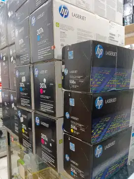 BELI JUAL CARTRIDGE TINTA TONER PRINTER HP, CANON BARU ORIGINAL