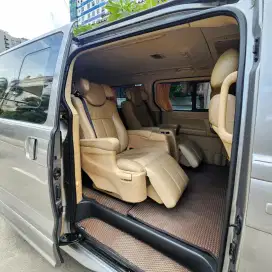 Rapi Banget. Hyundai H1 DIESEL ROYALE Next Gen 2017 Matic