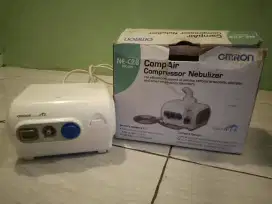 Jual nebulizer merk omron harga bisa nego