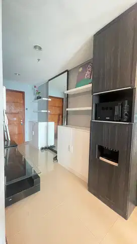 Tarmurah Condo Greenbay Baywalk pluit 3BR view Laut harga nego