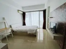 Sewa Bulanan Apartemen Beverly Dago Tipe Studio, Furnished, Bagus