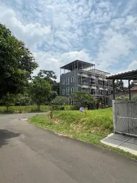 Kavling Hoek Cantik Depan Cluster Griya Loka 1.4 BSD city