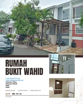 Rumah Minimalis 2 Lantai Siap Huni Bukit Wahid Manyaran Semarang Barat