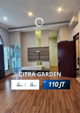 Disewa Rumah Full Furnished Jalan Jamin Ginting Komplek Citra Garden