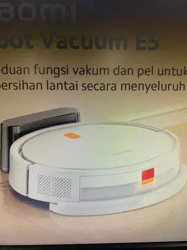 Xiaomi Robot Vacuum E5