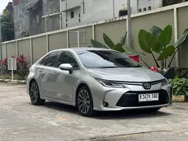 Toyota New Altis 1.8 V AT 2019 Silver metalik (garage 88 joglo)