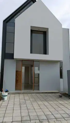 Dijual cepat rumah baru modern minimalis royal residence 2 menganti