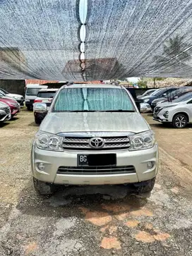 fortuner g solar matic 2011