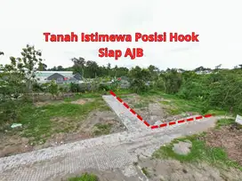 Langsung Pemilik, Tanah Pekarangan Barat Hotel Haytt Jogja.