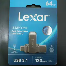 Lexar FD 64GB Dual Drive Like New