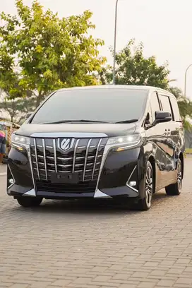 Keluarga! Toyota Alphard 2.5 G ATPM 2019 Hyundai Staria Elgrand Vellfi