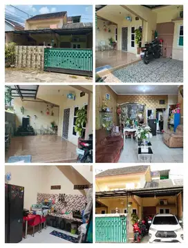 Jual Rumah di  cinangka pondok cabe cluster Melati Residen
