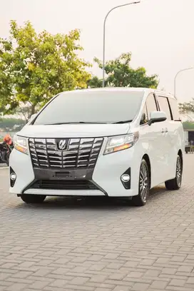 Nyaman! Toyota Alphard 2.5 G ATPM 2018