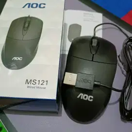 Mo Use AOC Hitam Like New
