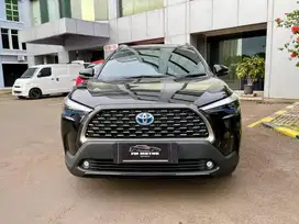 Toyota Corolla Cross Hybrid 2022 AT 1.8, Km 37Ribu, Pajak Panjang