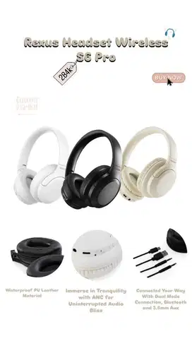 headphone rexus S6Pro