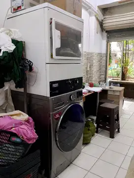 Jual cepat paket usaha laundry second