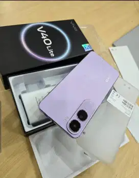 Vivo V40 Lite 16/128 GB Kondisi Buka Dus Belum kepakai