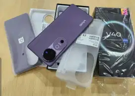 Vivo V40 12/256 Kondisi Buka Dus Anggap Baru