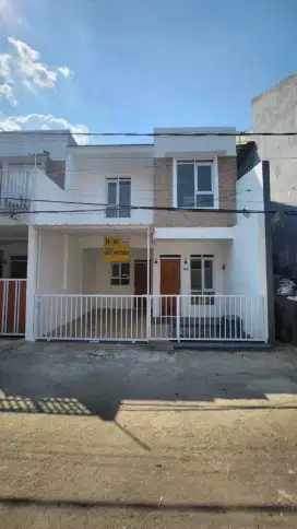 Murah banget, rumah baru mungil di tengah kota dekat rs muhammadiyah