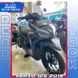 HONDA VARIO 125 2019 GASS BOLOH HIKMAH MOTOR KEPUH MALANG