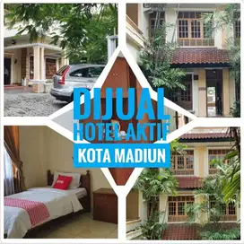 Hotel Aktif di KOTA MADIUN, Lokasi Prospektif