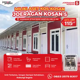 Dijual Kosan Putri mulai 1 Unit Dekat Kampus Unsyiah & UIN Darussalam