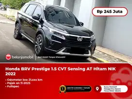 [ FULL SPEC ] Honda BRV BR V Prestige 1.5 Sensing AT Hitam 2022 2023