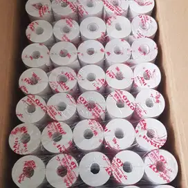Kertas Thermal Struk Otani 57x31 Coreless Printer 57/58mm - Hitam