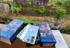 Infinix Note 40 8/256 Kondisi seperti baru