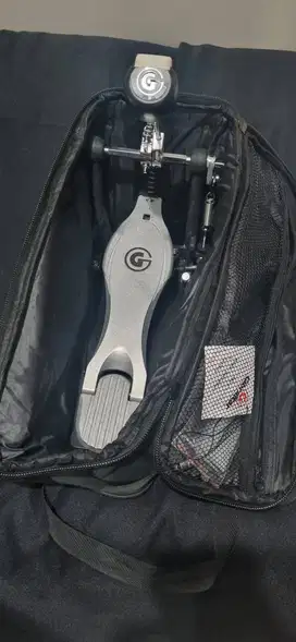 Single Pedal Gibraltar 5711s mulus dan case