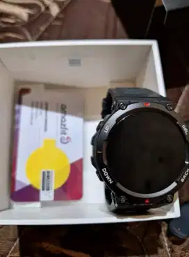 Smartwatch Amazfit t-rex 2 trex 2 garansi resmi smart watch