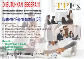 Dibutuhkan Business Development Officer ( B D O )