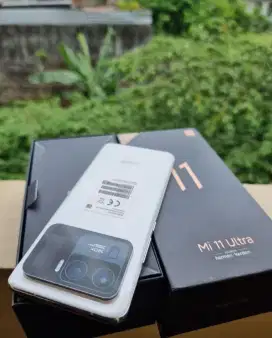 Xiaomi Mi 11 Ultra 12/256 GB Kondisi Seperti Baru