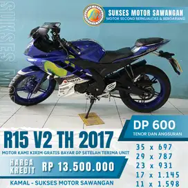 Modal KTP & KK kalian sudah bisa order R15 V2 TH 2017 Dp 600K