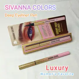 Sivanna Colors ES8008
Luxury Deep Eyeliner Pen