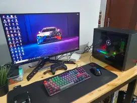 Pc gaming ready 2k (r5 3600 +rx 6700 + monitor 2k)