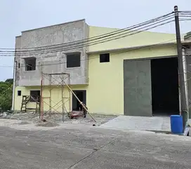 Gudang Zona Industri Dengan Kantor 2 Tingkat di Jatake, Tangerang