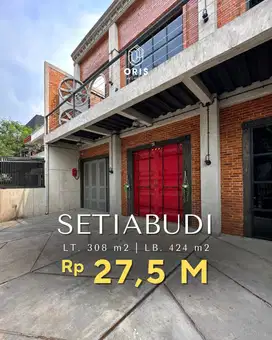 For Sale Modern Industrial House Cocok Untuk Hunian, Kantor & Cafe